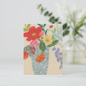 Frühjahrsblüten II Postkarte (Stehend Vorderseite)