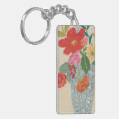 Frühjahrsblüten II Schlüsselanhänger (Vorderseite links)