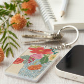 Frühjahrsblüten II Schlüsselanhänger (Vorderseite rechts)