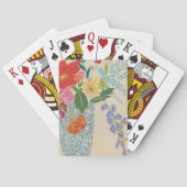 Frühjahrsblüten II Spielkarten (Rückseite)