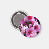 Frühjahrsblüten Magnet (Vorderseite/Rückseite)
