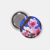 Frühjahrsblüten Magnet (Vorderseite/Rückseite)