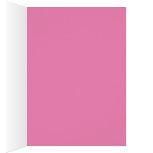 Frühjahrsblüten-Notecard (Innen (Rechts))