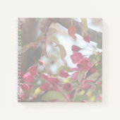 Frühjahrsblüten Notizblock (Vorderseite)