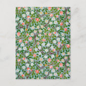 Frühjahrsblüten Postkarte (Vorderseite)