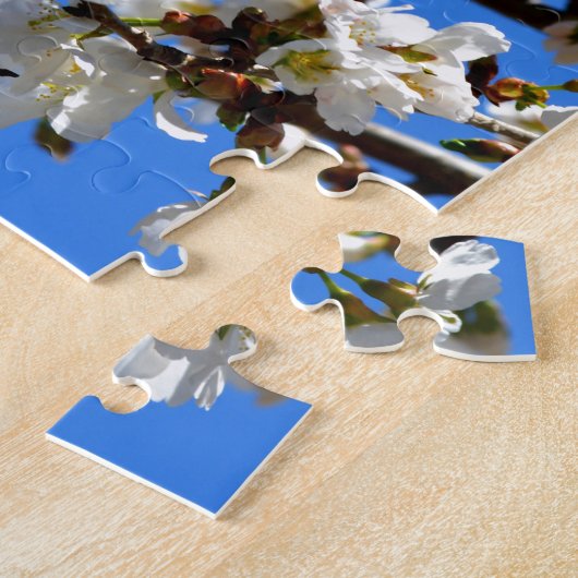 Frühjahrsblüten Puzzle (Seite)