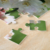 Frühjahrsblüten Rahmen hinzufügen Ihr Foto Puzzle (Seite)