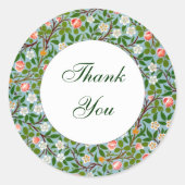 Frühjahrsblüten Runder Aufkleber (Vorderseite)