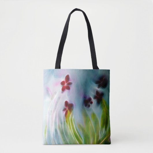 Frühjahrsblüten Tasche (Vorderseite)