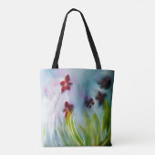 Frühjahrsblüten Tasche (Rückseite)