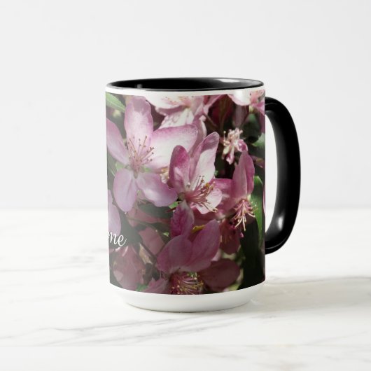 Frühjahrsblüten Tasse (VorderseiteRechts)