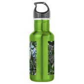 Frühjahrsblüten Trinkflasche (Rückseite)