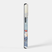 Frühjahrsblütenbaum iPhone 15 Hülle (Rechte Seite)