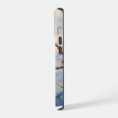 Frühjahrsblütenbaum iPhone 15 Hülle (Linke Seite)