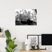 Frühjahrsblütendruck Poster (Heimbüro)