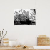 Frühjahrsblütendruck Poster (Küche)