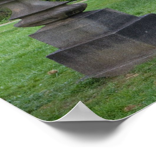 Frühjahrsblütenposter Poster (Ecke)