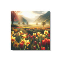 Frühjahrsblütenstrahlung