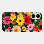 Frühjahrsblutexplosion - lebhafte Blume Mix Case-Mate iPhone Hülle (Rückseite (Horizontal))