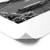 Frühjahrsboot: Arashiyama, Kyoto Poster (Ecke)