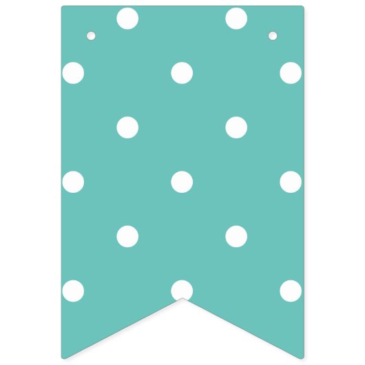 Frühjahrsbotschaft Pastel Rainbow Happy Oaster Wimpelkette (Erste Fahne)