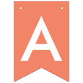 Frühjahrsbotschaft Pastel Rainbow Happy Oaster Wimpelkette (Dritte Fahne)