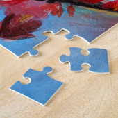 Frühjahrsbrauenmalerei Puzzle (Seite)