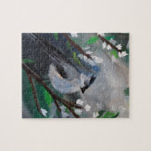 Frühjahrsbrauenmalerei Puzzle (Horizontal)