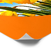 Frühjahrsbrust Poster (Ecke)