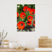 Frühjahrsbrust Poster (Küche)