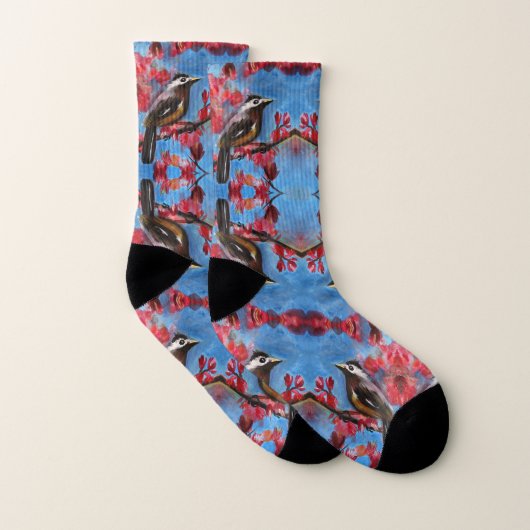 Frühjahrsbrust Socken (Paar)