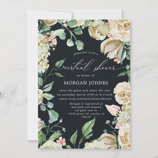 Frühjahrscreme mit virtueller Dusche (Vorderseite)