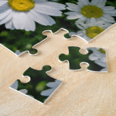 Frühjahrsdaisy Field: Serene Hintergrund Puzzle (Seite)