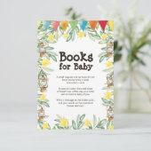 Frühjahrsdusche Buchungsanfrage Einladung (Stehend Vorderseite)