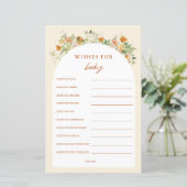 Frühjahrsdusche für Baby (Stehend Vorderseite)