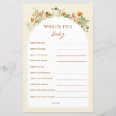 Frühjahrsdusche für Baby (Vorderseite)