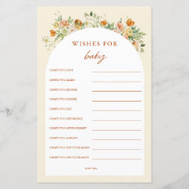 Frühjahrsdusche für Baby