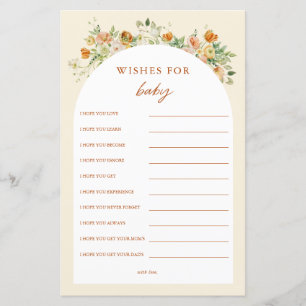 Frühjahrsdusche für Baby