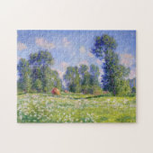 Frühjahrseffekt Giverny Monet Frische Pasta machen Puzzle (Horizontal)