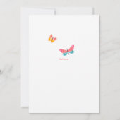 Frühjahrseinladung Einladung (Rückseite)