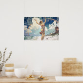 Frühjahrserhöhung Poster (Küche)