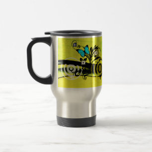 Frühjahrsexplosion Aluminium Travel Mug Reisebecher