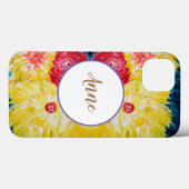 Frühjahrsexplosion Case-Mate iPhone Hülle (Rückseite (Horizontal))