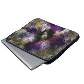 Frühjahrsexplosion..... Laptopschutzhülle (Vorne Knopf)