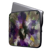 Frühjahrsexplosion..... Laptopschutzhülle (Vorderseite Links)