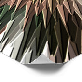 Frühjahrsexplosion..... Poster (Ecke)