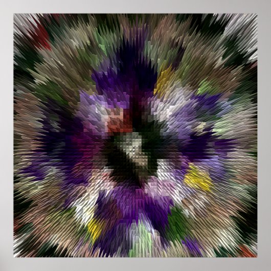 Frühjahrsexplosion..... Poster (Vorne)