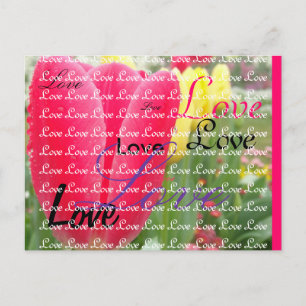 Frühjahrsexplosion Postkarte