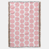 Frühjahrsfarbe Kristallfarbe Rose Decke (Vorderseite Vertikal)