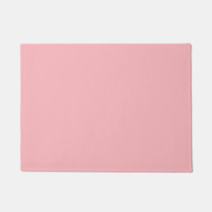 Frühjahrsfarbe Kristallfarbe Rose Fußmatte